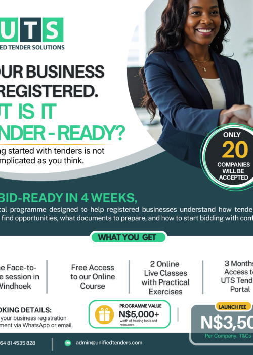 Bid Ready in 4-Weeks Programme